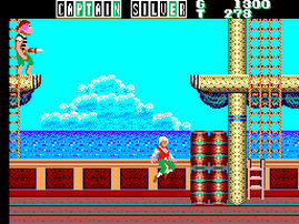 Captain Silver Captain Silver